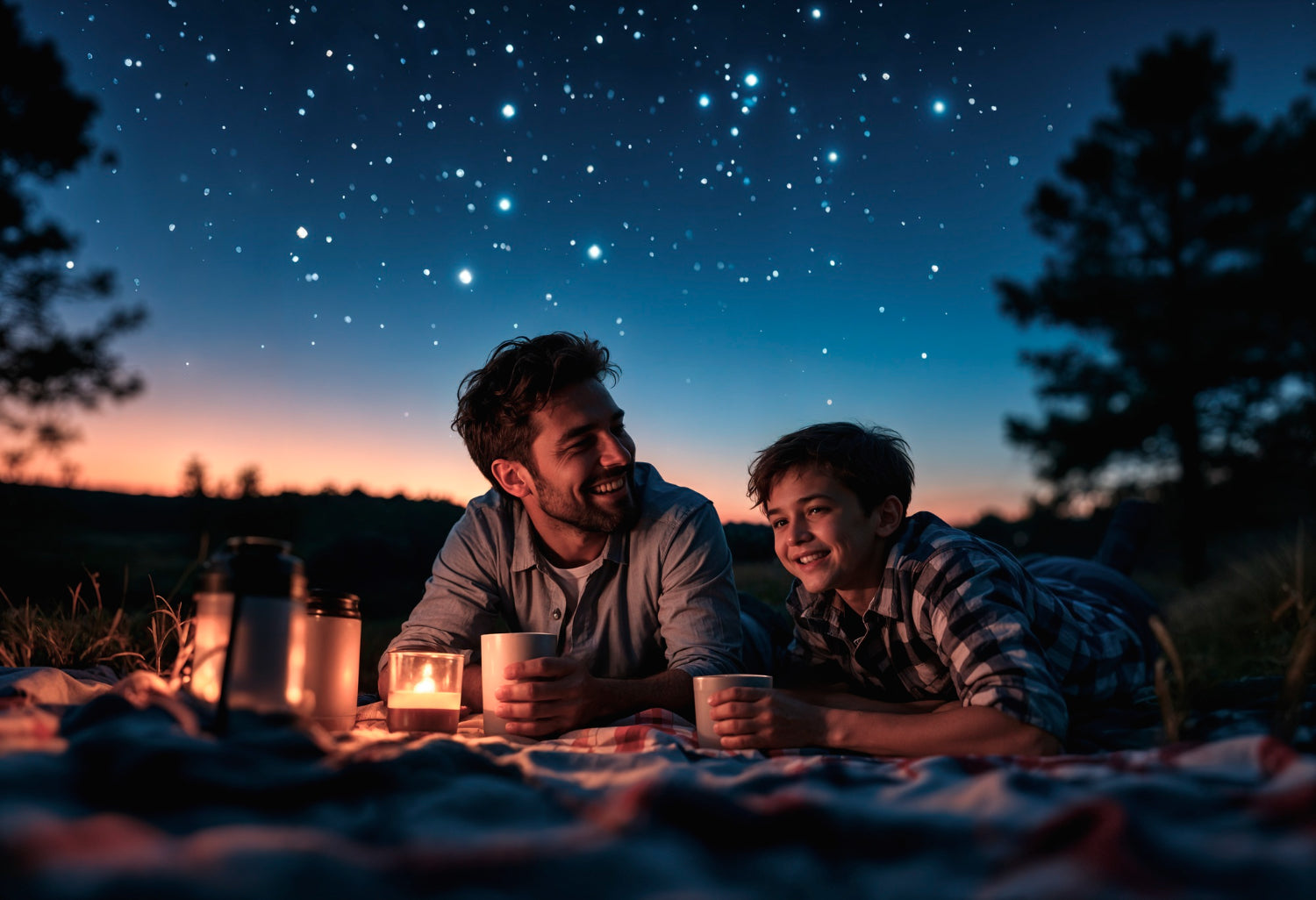 Noc spadających gwiazd w 2025 roku- kiedy i jak obserwować?