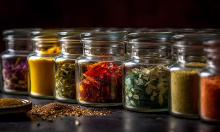 słoiki na przyprawy