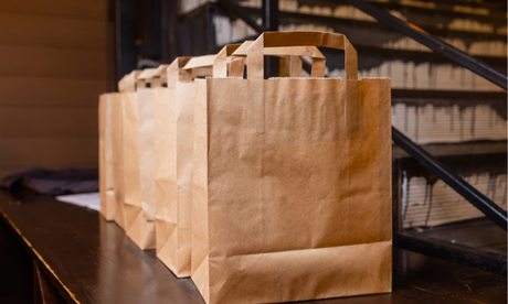 torby papierowe z nadrukiem