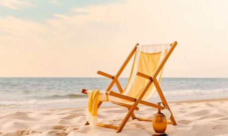 Jaki nadruk wybrać na drewniany leżak plażowy? Poznaj najmodniejsze wzory!