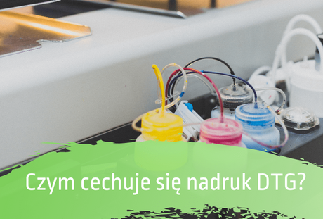 Drukowanie metodą DTG- wady i zalety
