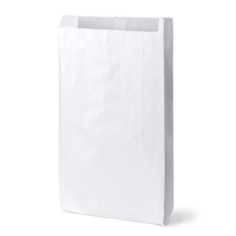 Torba fałdowa 150x290mm Biała 1000szt.