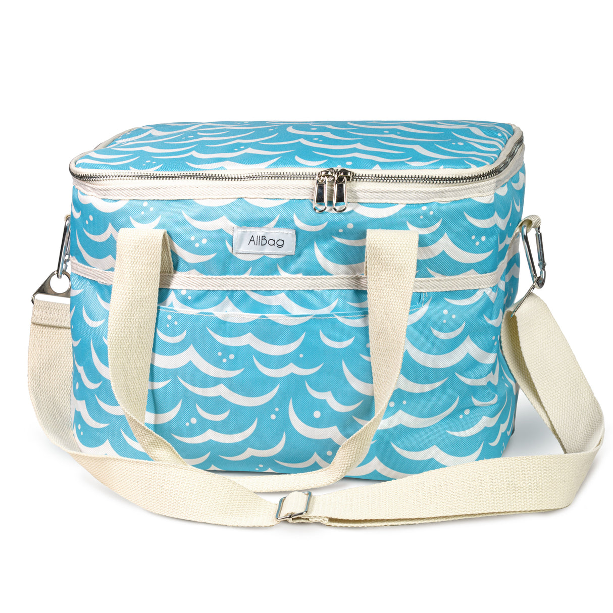 Torba termiczna - Niebieska 17 l