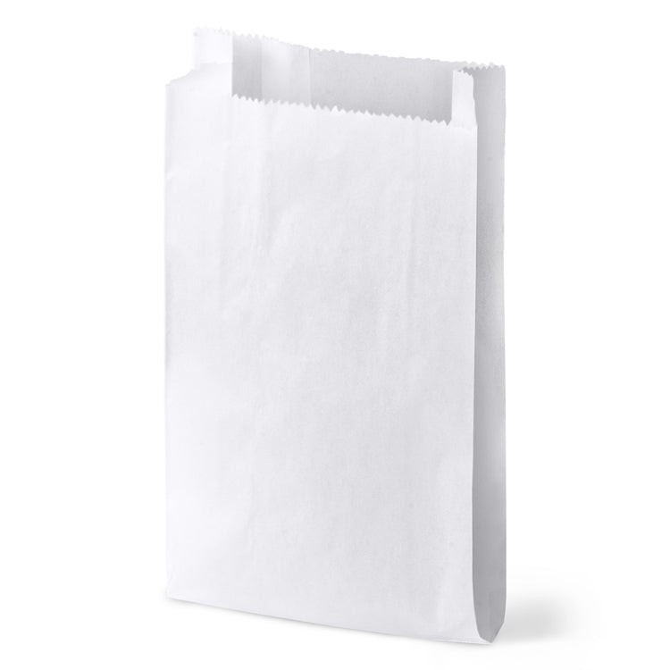 Torba fałdowa 120x210mm Biała 1000szt.