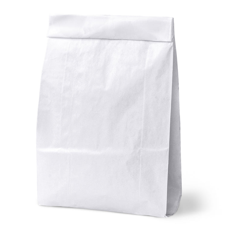 Torba fałdowa 180x340mm Biała 1000szt.