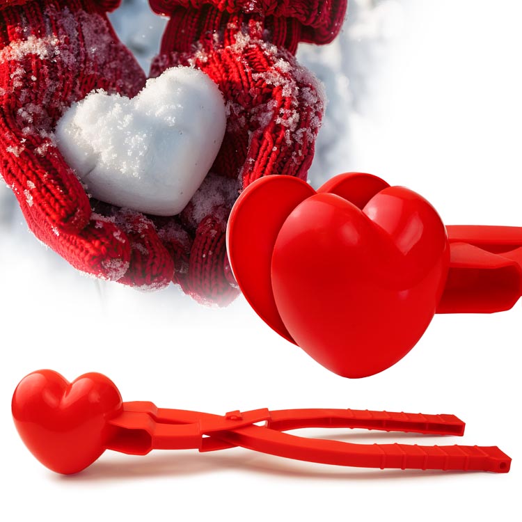 Śnieżkomat do robienia kulek Serca