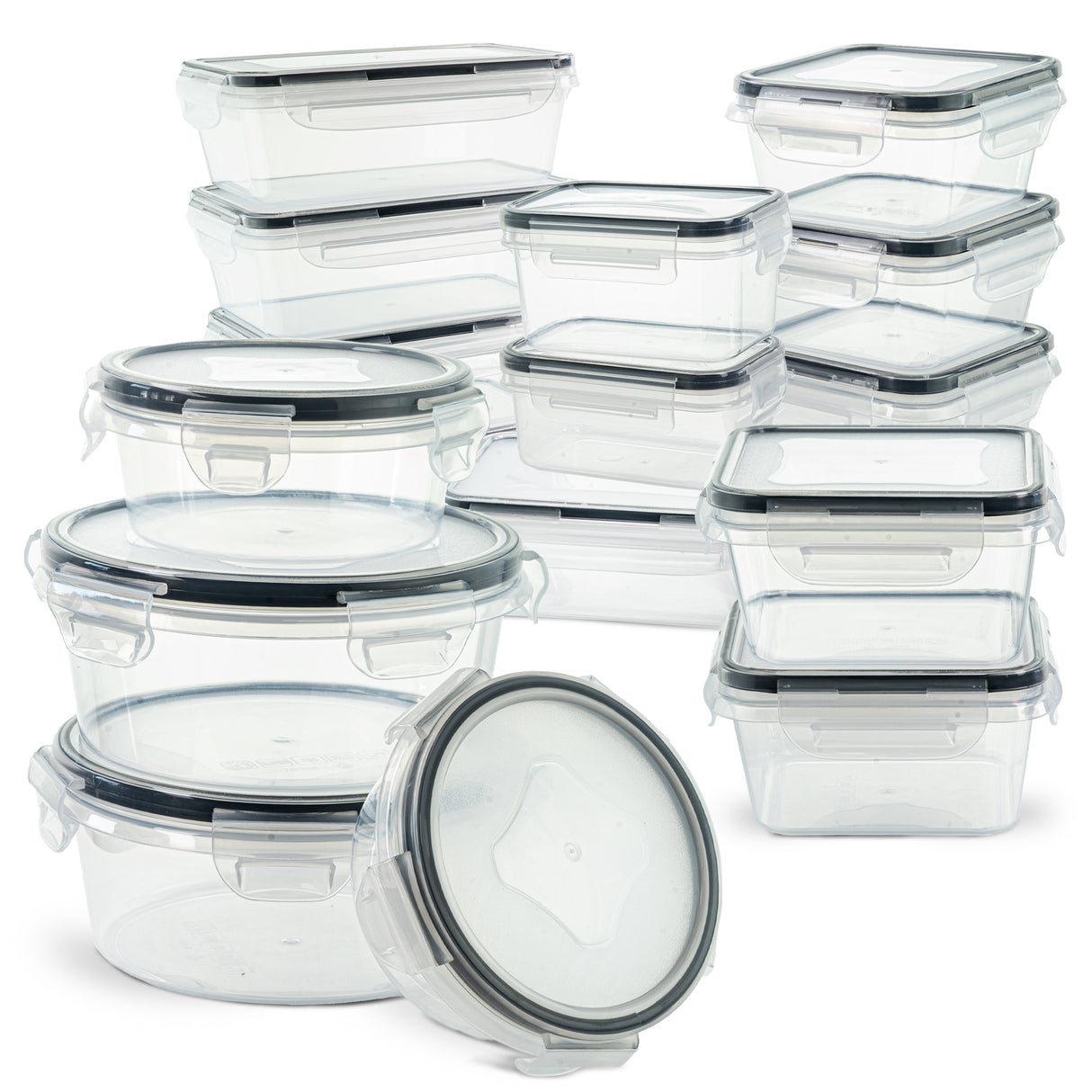 Pojemniki na Żywność Zestaw 16 szt.