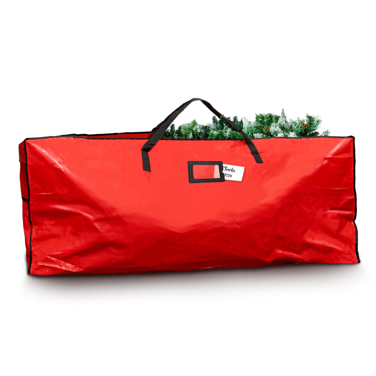 Torba do przechowywania choinki Czerwona