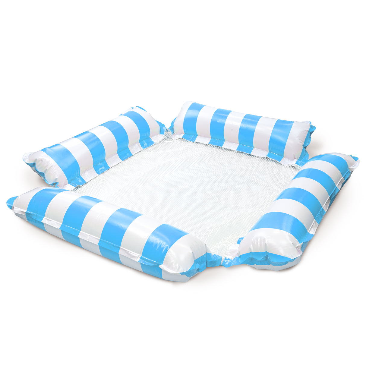 Hamak Wodny Materac do Pływania Niebieski
