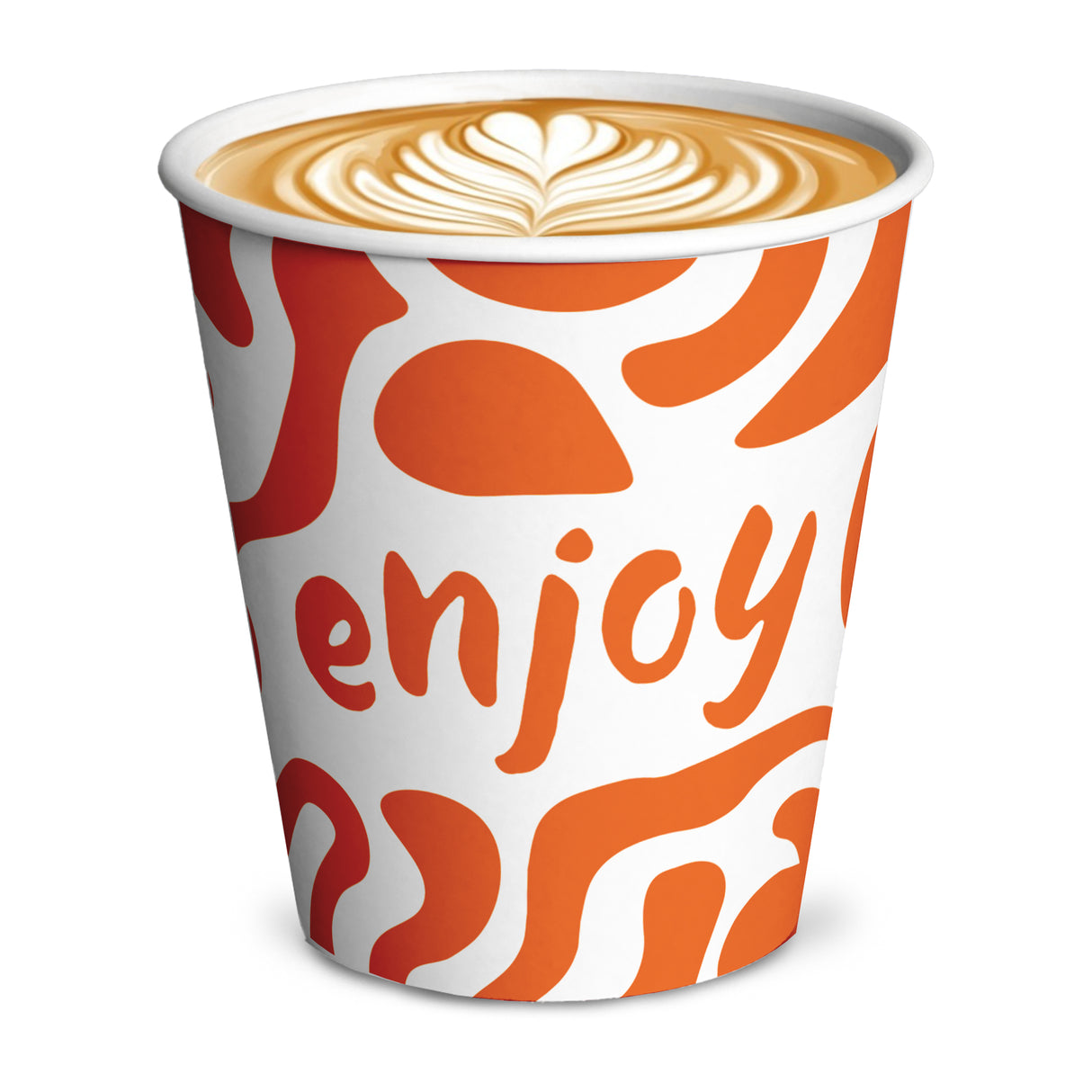 Kubeczki papierowe kolorowe 50 szt. mix