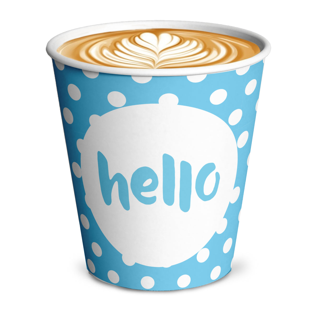 Kubeczki papierowe kolorowe 50 szt. mix