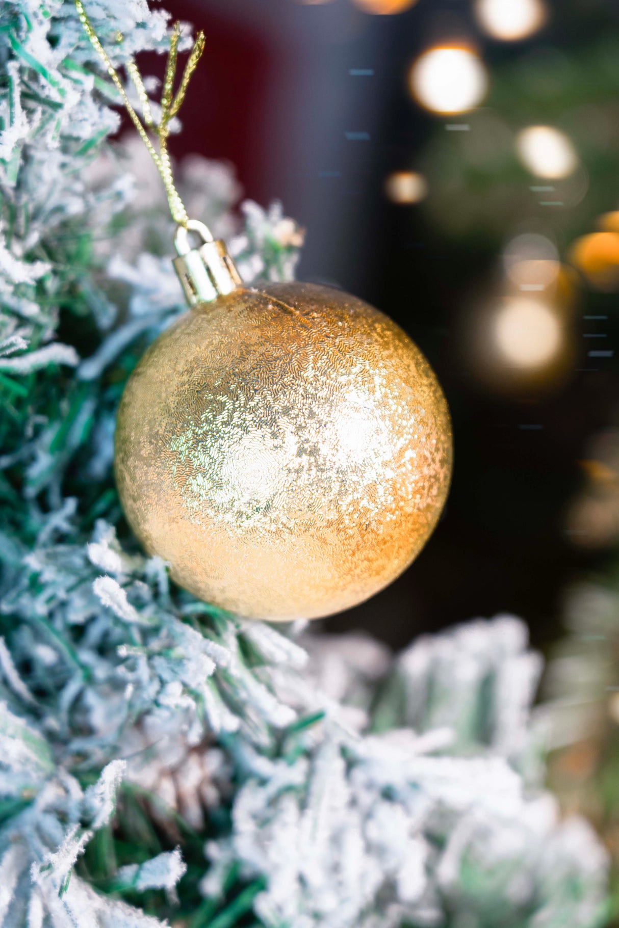 Bombki choinkowe Szampańskie zestaw 100szt.