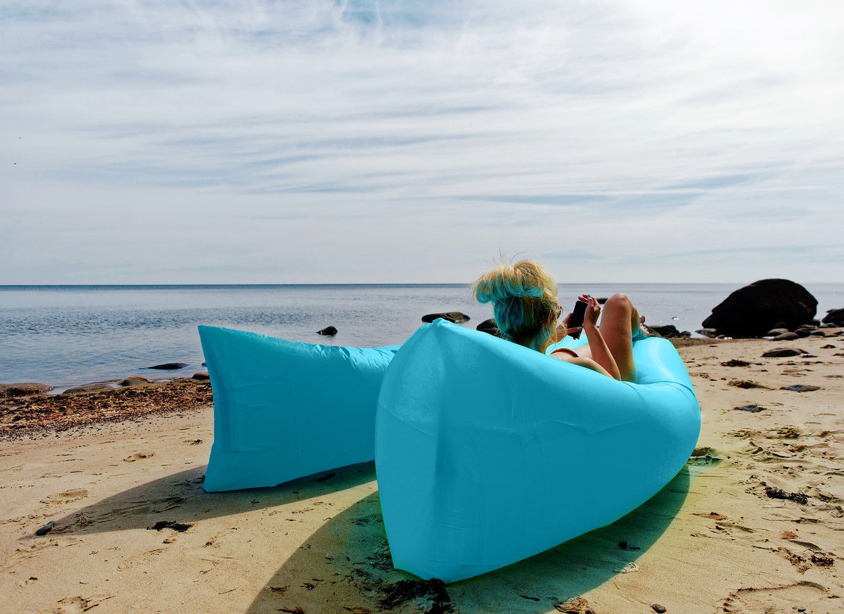 Nadmuchiwana Sofa Lazy Bag na Plażę