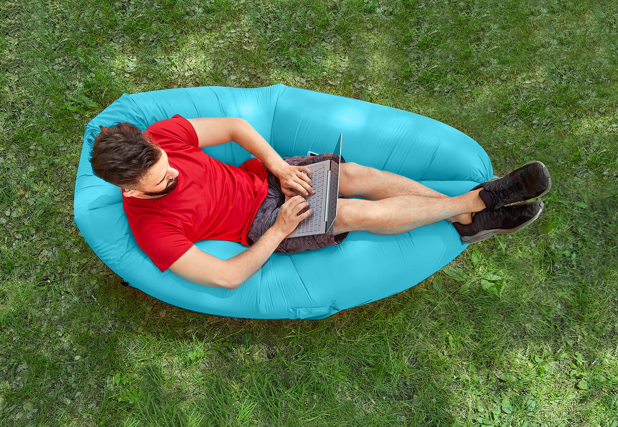 Nadmuchiwana Sofa Lazy Bag na Plażę