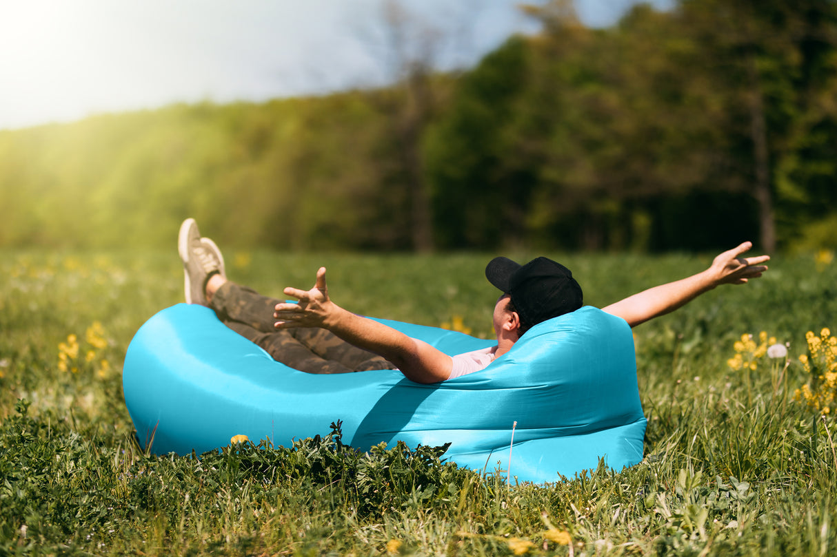 Nadmuchiwana Sofa Lazy Bag na Plażę