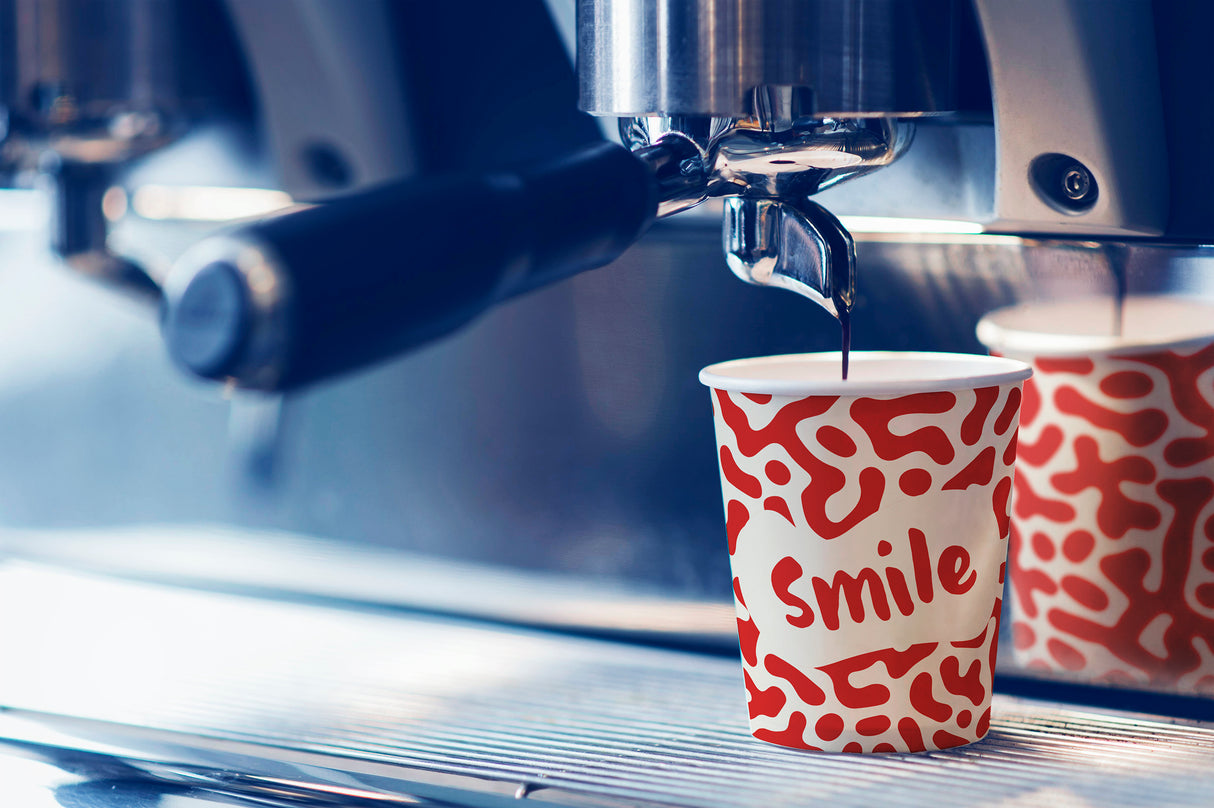 Kubeczki papierowe kolorowe 50 szt. mix