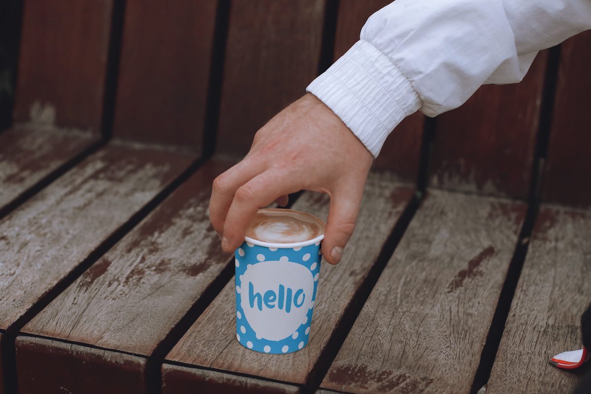 Kubeczki papierowe kolorowe 50 szt. mix