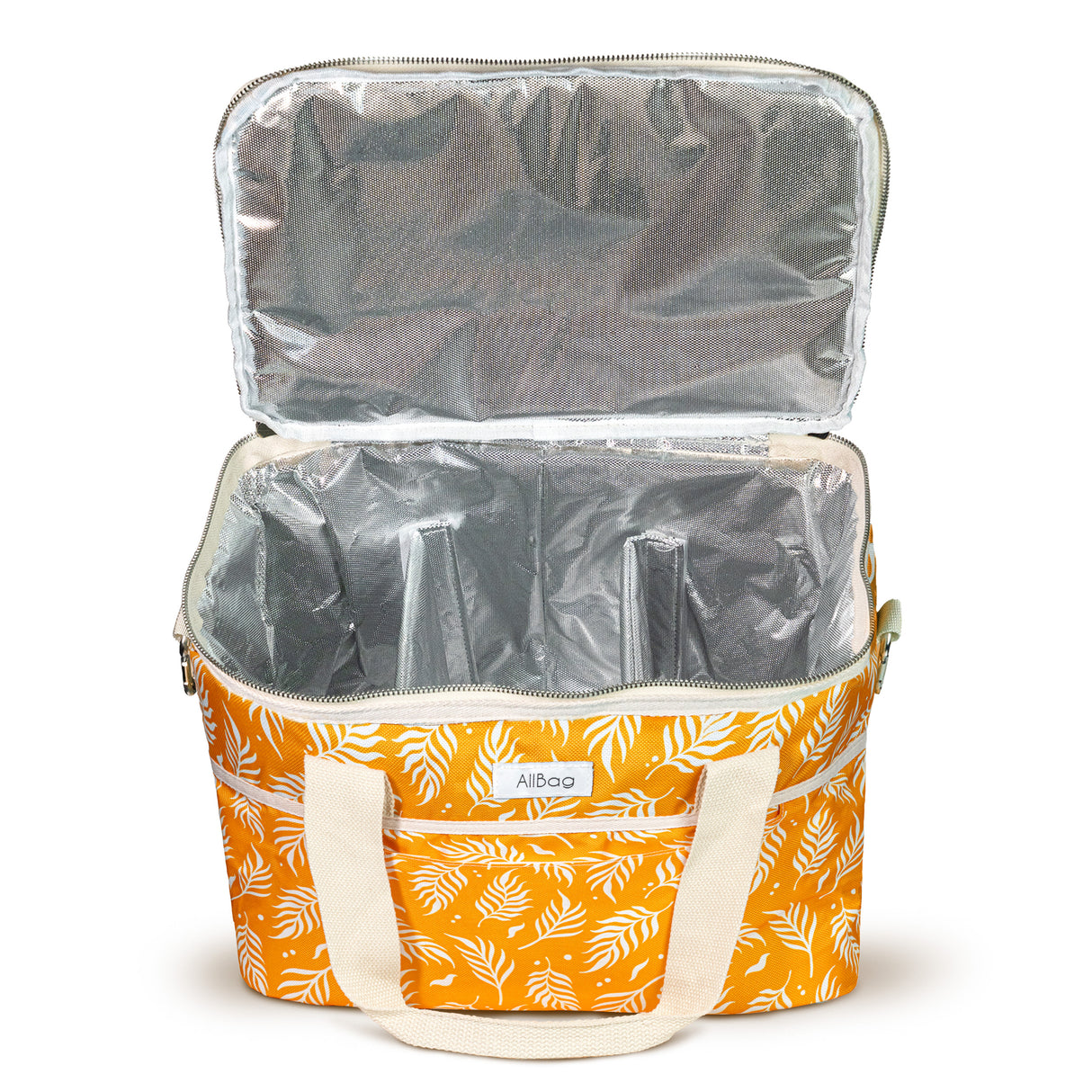 Torba termiczna - Pomarańczowa 17 l