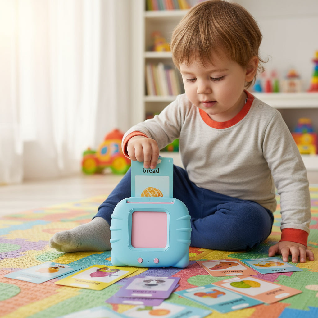 Interaktywny czytnik kart edukacyjnych do języka Angielskiego