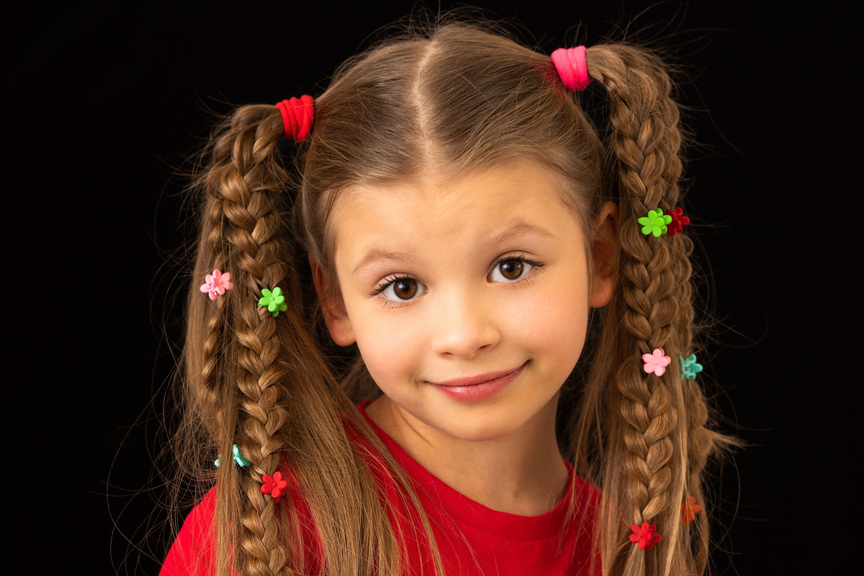 Duży Zestaw Gumki do Włosów