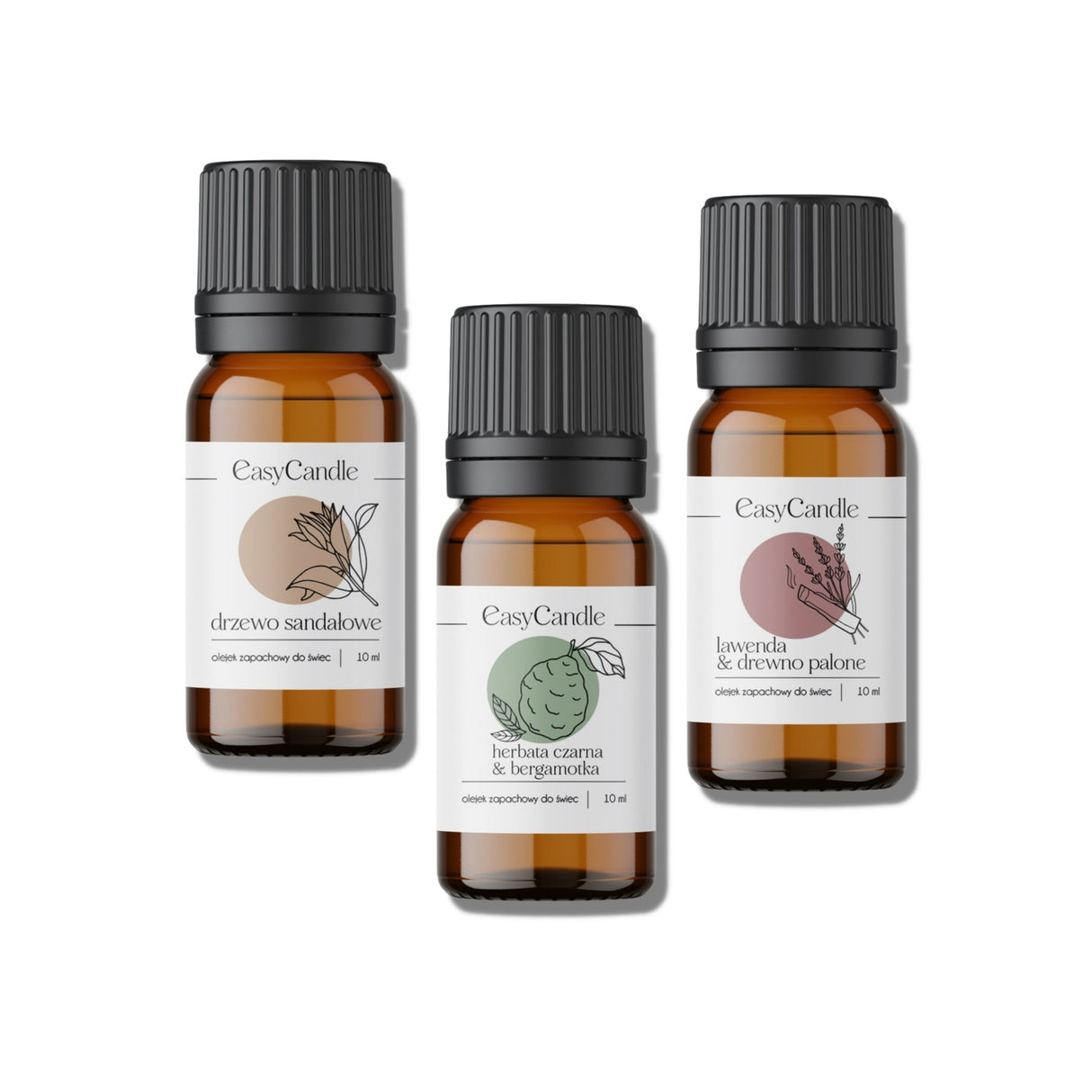 Zestaw do robienia świec DIY Wosk Olejki