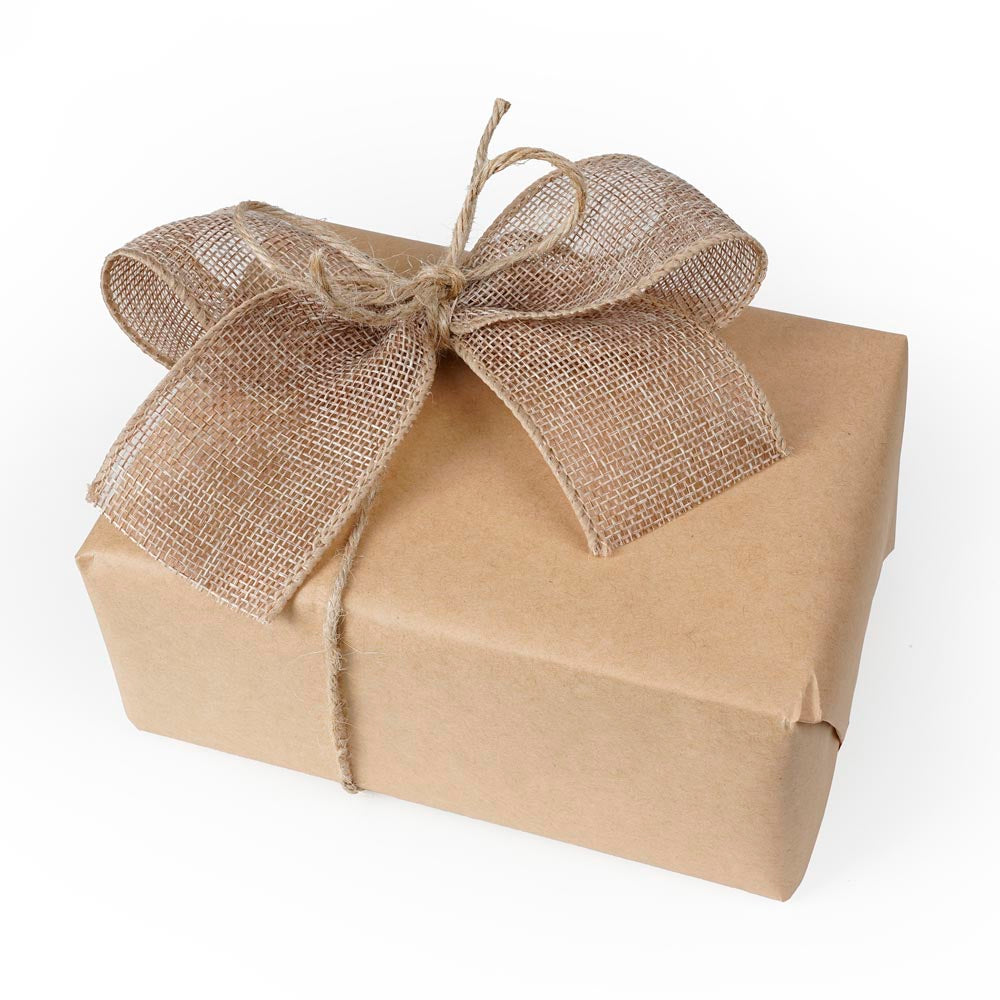 Naturalna jutowa wstążka dekoracyjna 10M