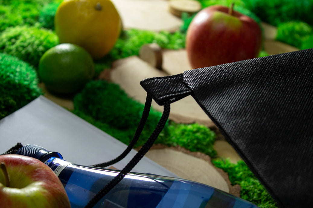 Plecak worek wigofil 340x400mm Czarny