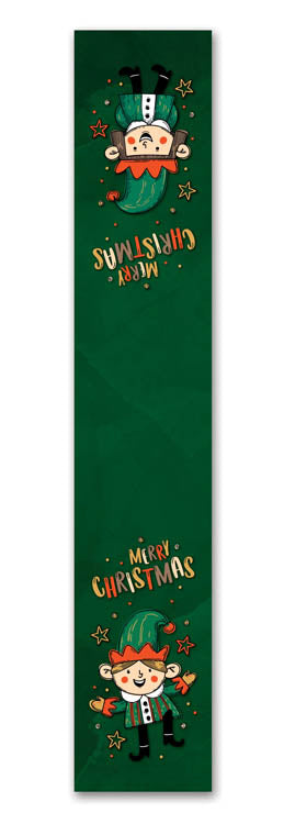 Naklejki świąteczne duże na prezenty ARKUSZ MIX