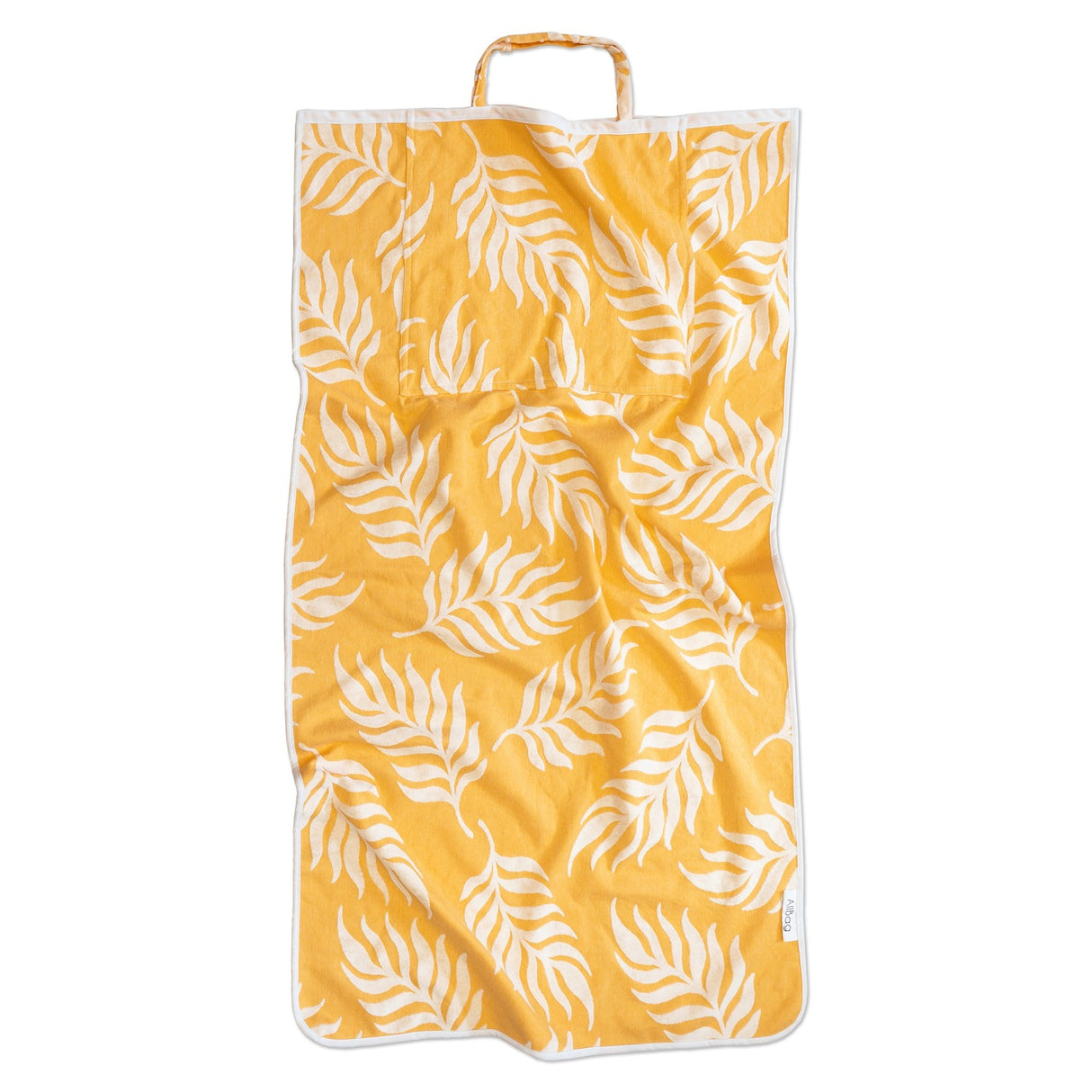 Torba ręcznik 2w1 Pomarańczowa 87x150cm