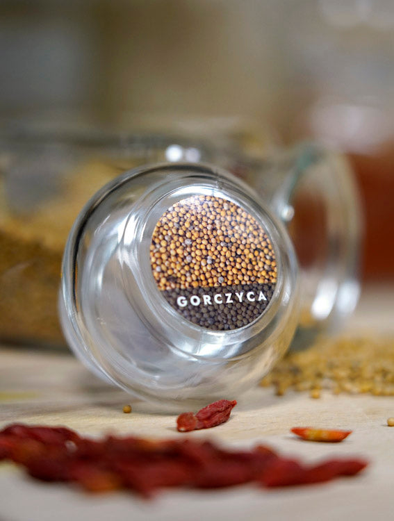 Naklejki na przyprawy KOLOROWE 160szt.