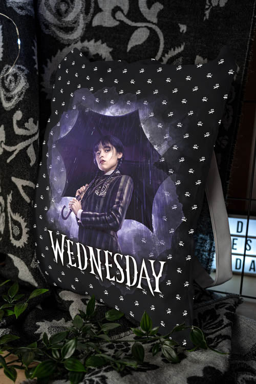 Torba materiałowa WEDNESDAY ADDAMS 35x45cm