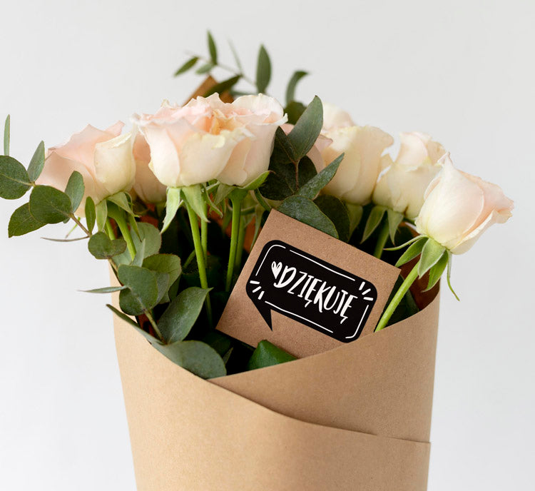 Naklejki dekoracyjne handmade 39szt.