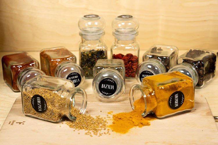 Słoiki szklane 150ml 24 sztuki