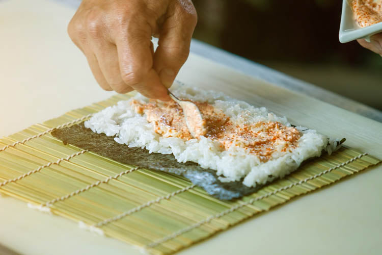 Mata bambusowa do SUSHI