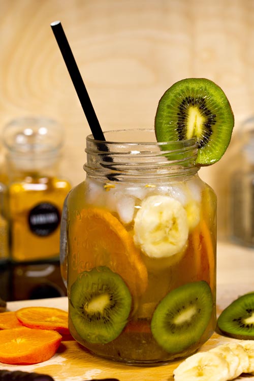 Słomki papierowe CZARNE 20cm ekologiczne 250szt