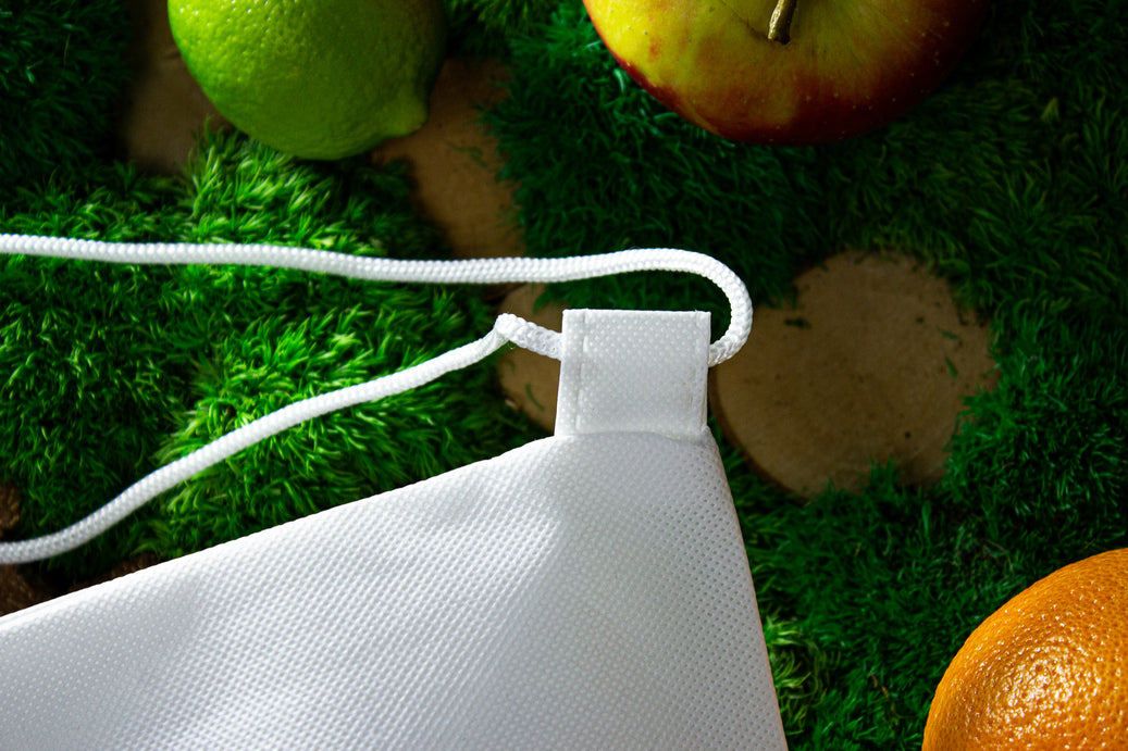 Plecak worek wigofil 340x400mm Biały