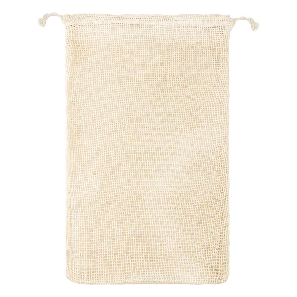 Worek z siatki bawełnianej 300x450mm Ecru