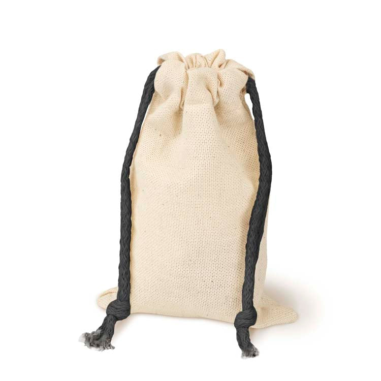 Worek bawełniany 100x150mm Ecru