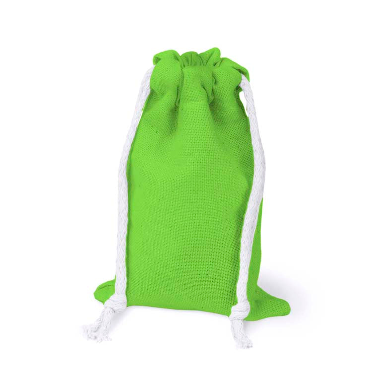 Worek bawełniany 100x150mm Zielony