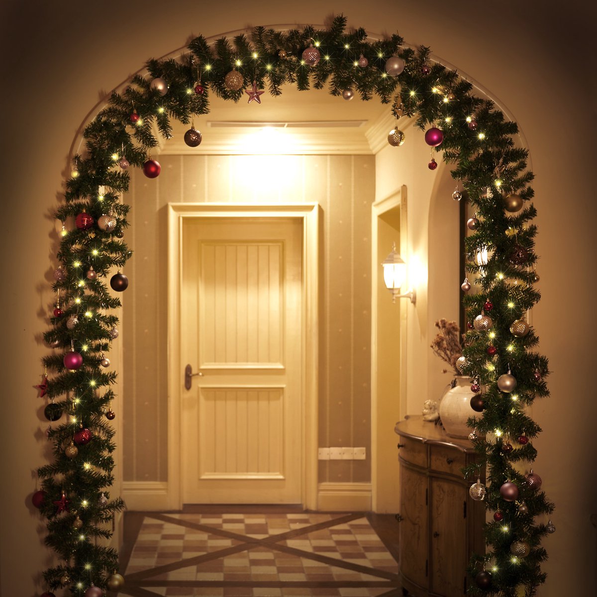 Girlanda świąteczna LED 5m CIEPŁE ŚWIATŁO