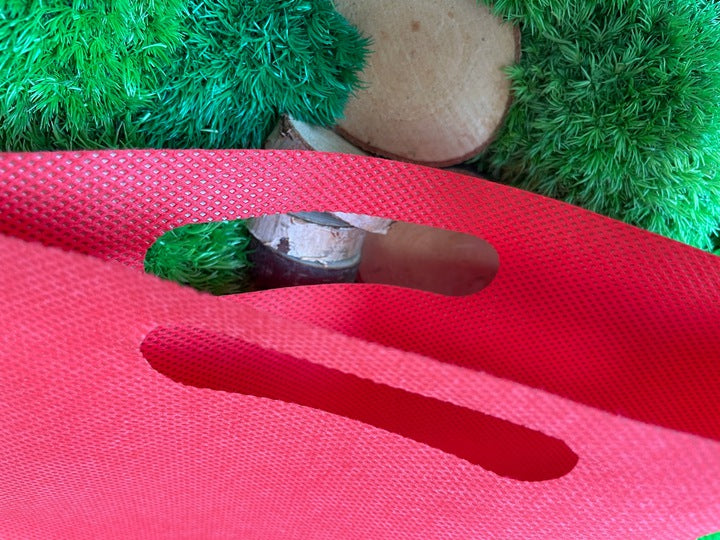 Torba polipropylenowa Czerwona 350x400mm