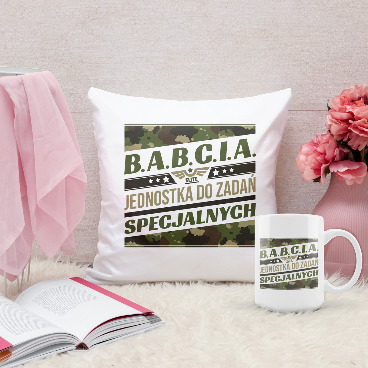 Zestaw prezentowy na Dzień Babci - Jednostka do zadań specjalnych