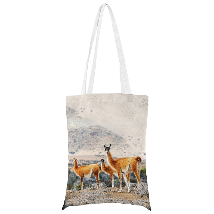 Torba bawełniana 350x450mm ALPAKI W ODDALI