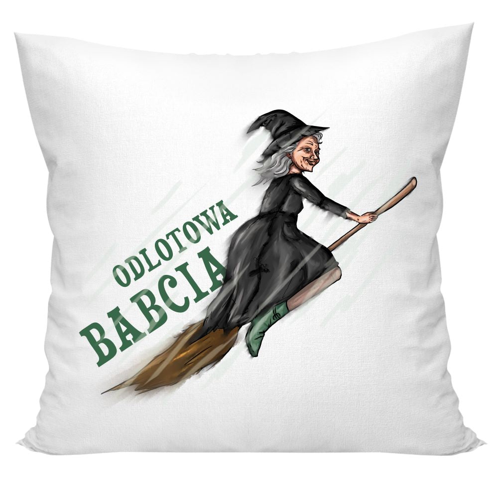 Poduszka na Dzień Babci - Odlotowa babcia Prezent na Dzień Babci