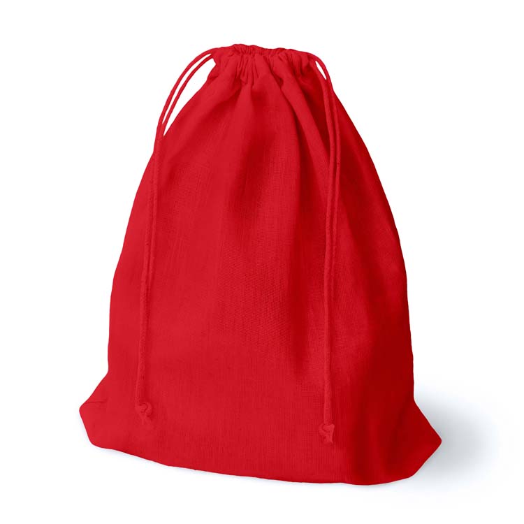 Worek bawełniany 200x300mm Czerwony