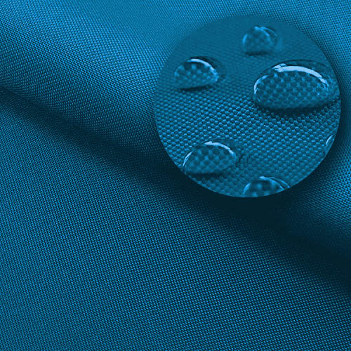 Tkanina poliester Materiał Oxford 600D wodoodporny Sky