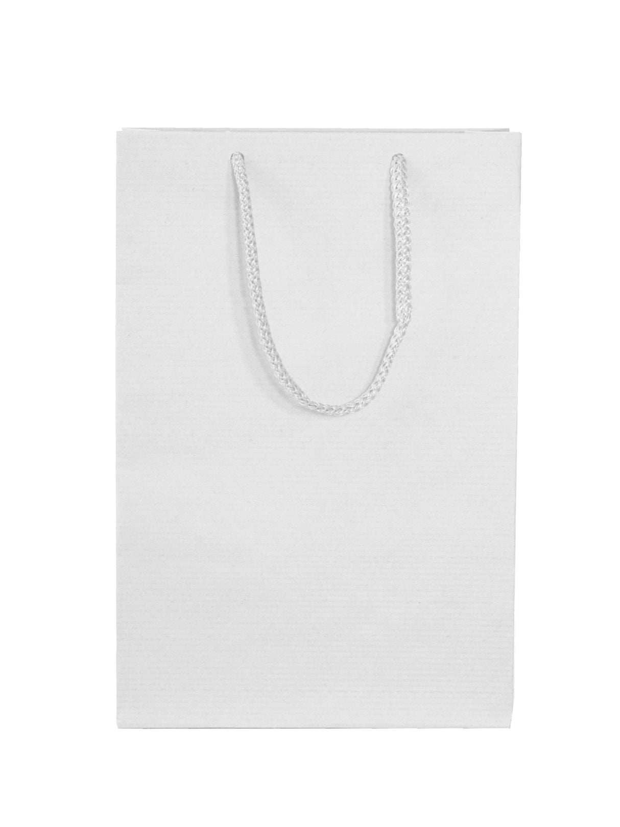 Torba papierowa ECO prestige 170x70x250mm Biała