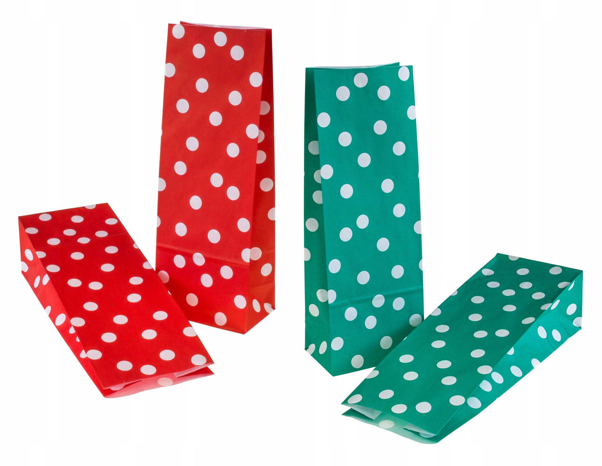 Torebki papierowe na cukierki 10x7x28 (6szt.) Zwierzątka