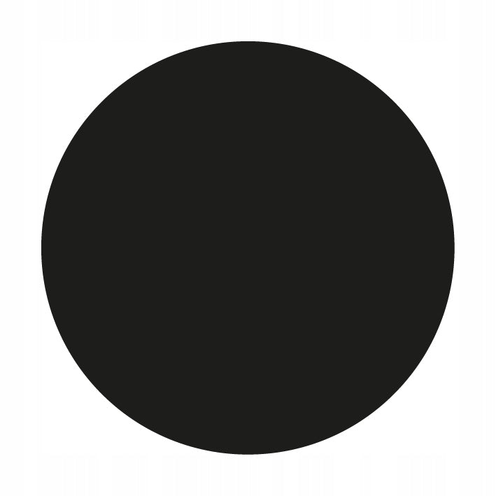 Naklejki CZARNE 10szt.