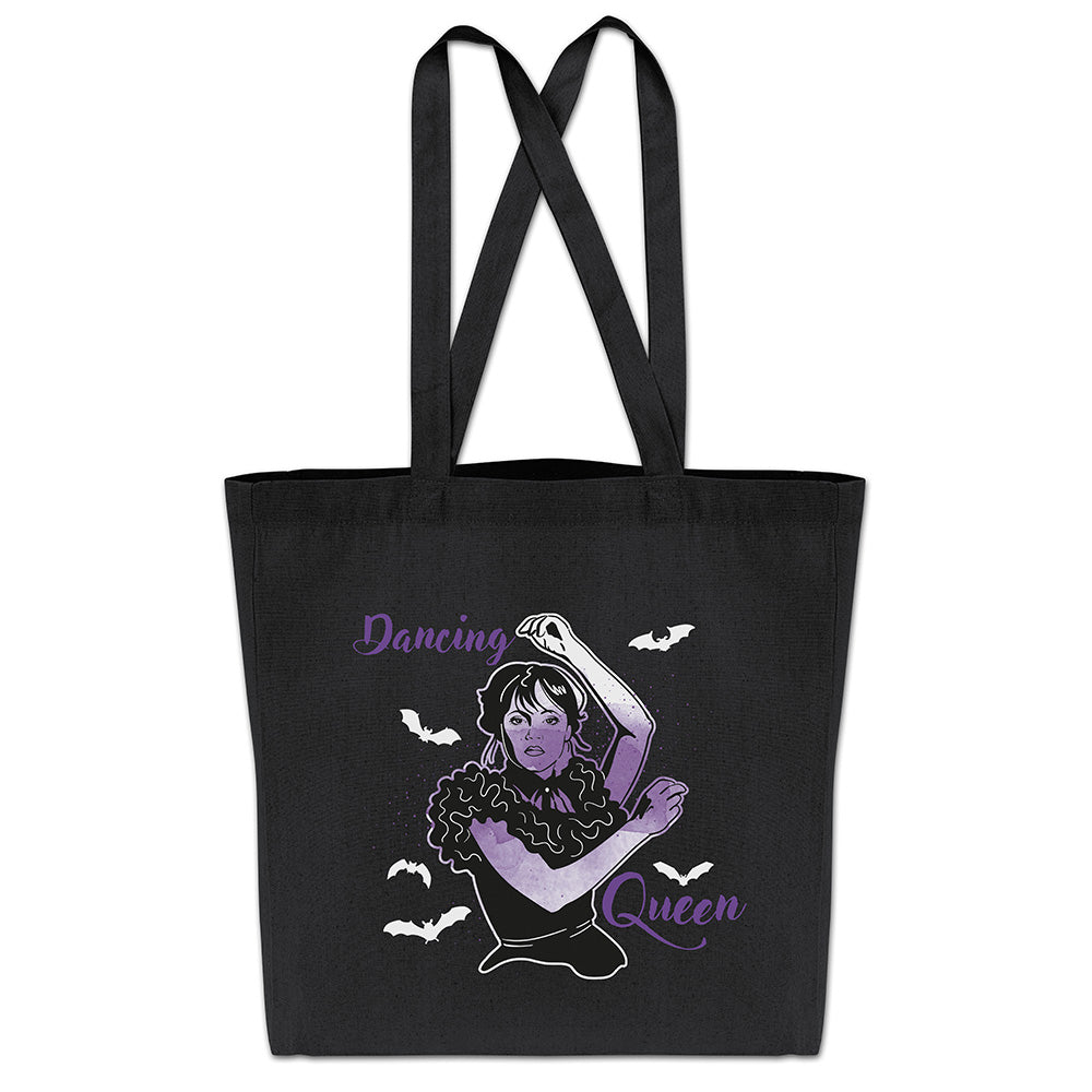 Torba bawełniana WEDNESDAY ADDAMS DANCING